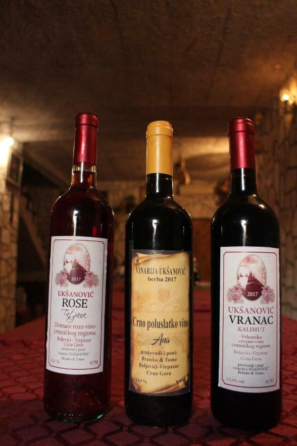 Studio And Winery Kalimut Virpazar Exterior photo