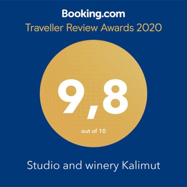 Studio And Winery Kalimut Virpazar Exterior photo